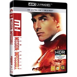 Mission Impossible 1 - 4K Ultra HD Blu-Ray